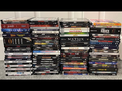 My Complete 4K Ultra HD Blu-ray Movie Collection