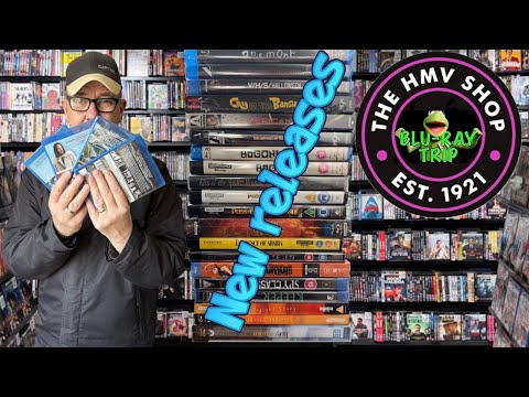 Blu-ray Hunt #298 09/02/26 HMV and Costa