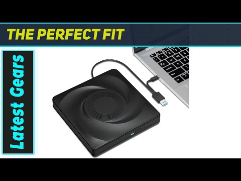 Best External Blu-ray Drive? Wbacon USB 3.0 Type-C Burner