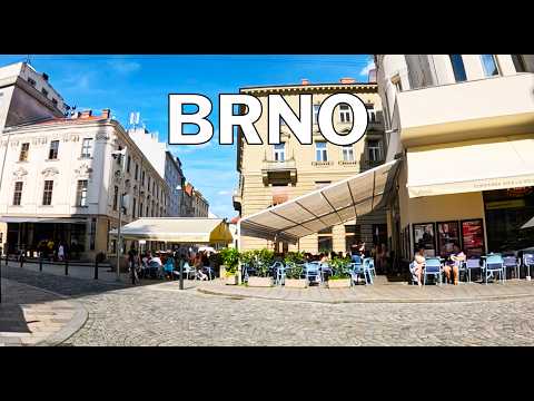 Beyond Prague: Discover Brno, Czech Republic 🇨🇿 | Driving Tour 4K