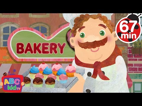 Muffin Man (2D) | +More Nursery Rhymes &amp; Kids Songs - CoCoMelon