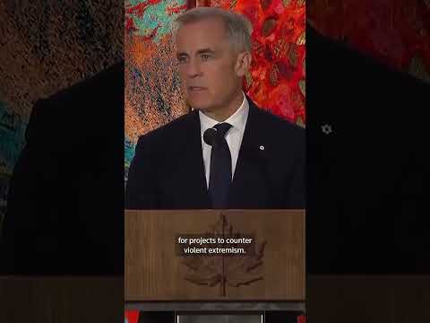 Canada's Carney warns antisemitism at postwar high