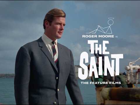 The Saint: The Feature Films (1968 - 1969) | Blu-ray Limited Edition Hardbox Trailer