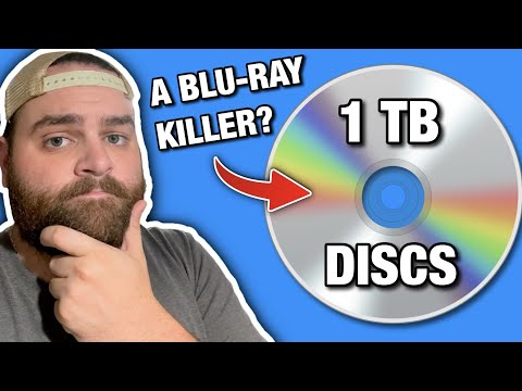 1 TB Optical Discs: A Blu-ray Killer?