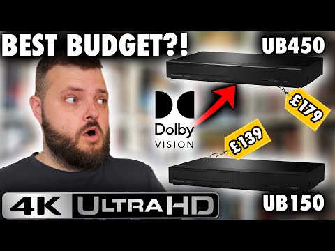 Best BUDGET 4K Blu-ray Player?? (Panasonic UB154/UB450)