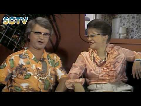 Bob &amp; Betty Wilson's Passport to Adventure: Africa (Catherine O'Hara &amp; Dave Thomas) | SCTV