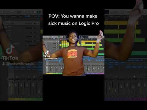 Logic Pro is great, but... 🙃 #shorts #edm #apple