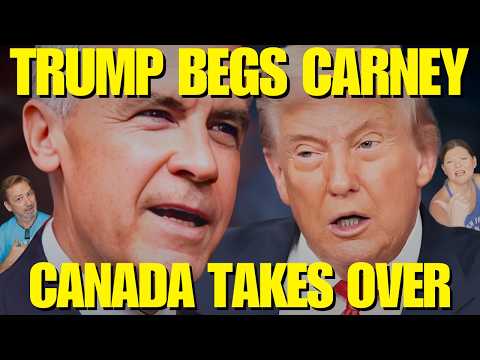 It's Done: Canada TAKES OVER As Trump BEGS Carney &amp; Europe For Help!