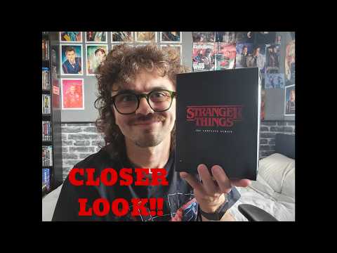 Stranger Things: The Complete Series Blu Ray Closer Look - Why I didn't get the deluxe version