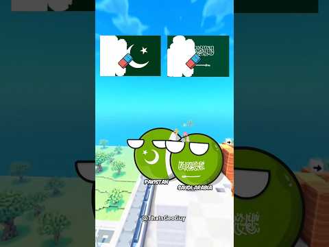 If the Green color on countries Flags is removed #countryballs