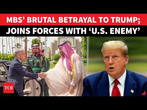 Saudi Prince 'DUMPS' Trump, Canada's Carney Gets ROYAL Deal; U.S. Loses Ground In Mideast?