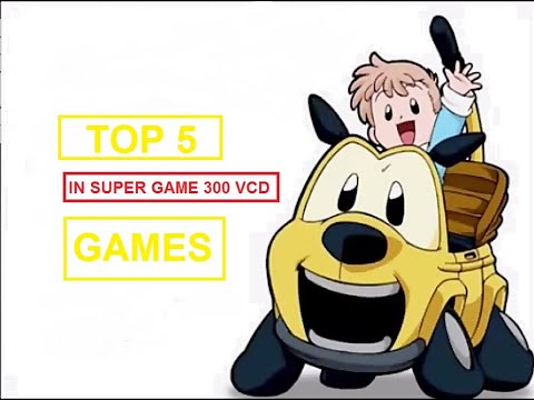 TOP 5 GAMES IN SUPER GAME 300 VCD