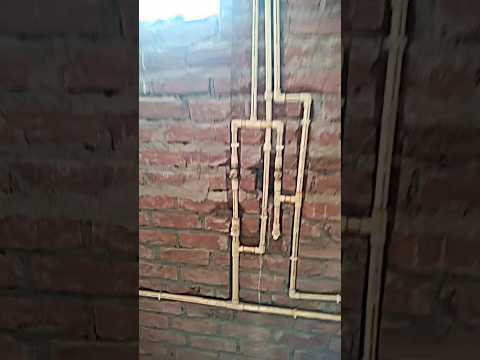 plumber video pipe setting....#short #plumber #pipe #settings #story