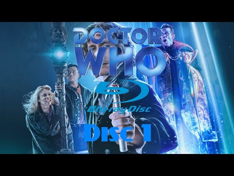 Opening to Doctor Who The Movie UK BLU-RAY (2016) Disc 1