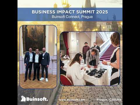 Business Impact Summit 2025 | Buinsoft Connect - Official Highlights | Prague, Czechia