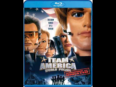 Opening to Team America: World Police 2023 Blu-ray (Disc 1 only)