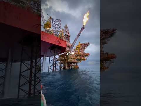 $18,000 per month on offshore oil rigs. Here is what it’s like.