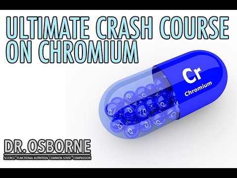 Ultimate Crash Course on Chromium (plus bonus Magnesium &amp; B vitamin info!!!)