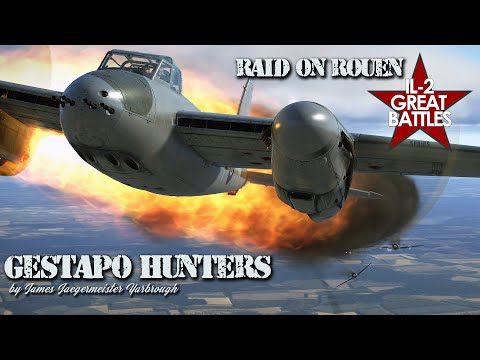 Gestapo Hunters - Mosquito Mk VI Fighter-Bomber - Mission 4 - Raid on Rouen