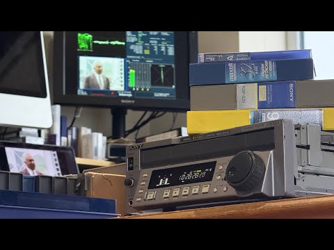Betacam to H264 - the whole process at Fryfilm!