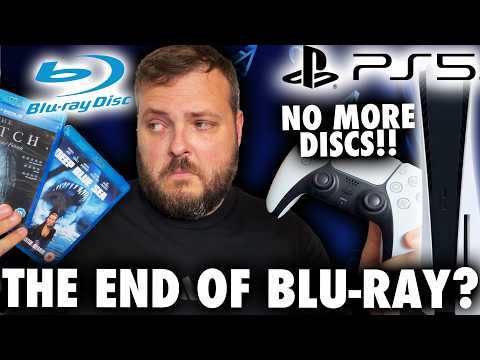 The END of PlayStation Discs Could CHANGE Blu-ray Forever...