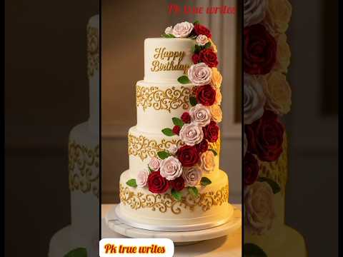 Luxury Happy Birthday Cake Design 🎂//Beautiful &amp; Unique Happy Birthday Cake Ideas 🎂//Cake Designs 🎂