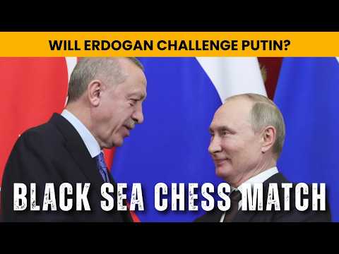 Russia Hits Odessa As Black Sea Standoff Risks Wider War