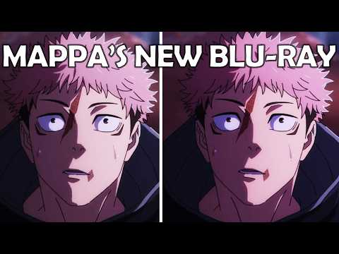 New Jujutsu Kaisen Season 3 Episodes 1-3 Blu-Ray has FAILED