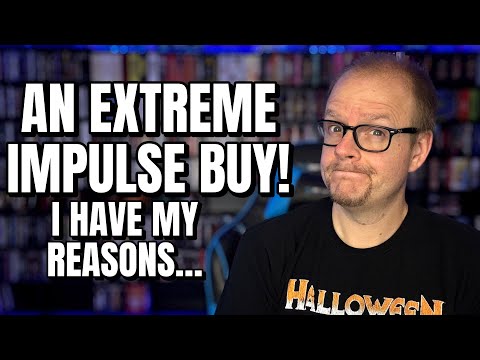An EXTREME Amazon Impulse BLURAY Purchase! | I Have My Reasons…
