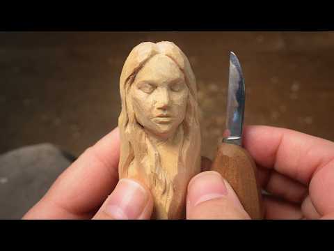 Don’t Make These Mistakes Carving a Female Face | Beginner Lesson