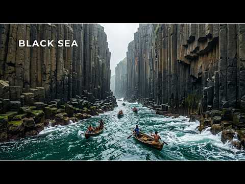 BLACK SEA | The Hidden World Between Europe and Asia | Travel Documentary