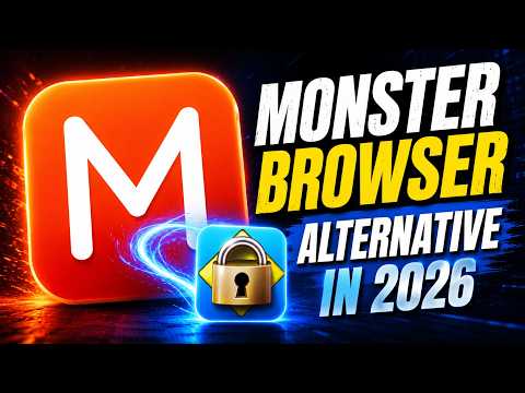 Monster Browser Alternative | Monster Browser in 2026 | Floating AI Browser Over Lockdown Browser 🚀