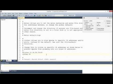 Configuring Apache to work with IPv6 on Windows 8