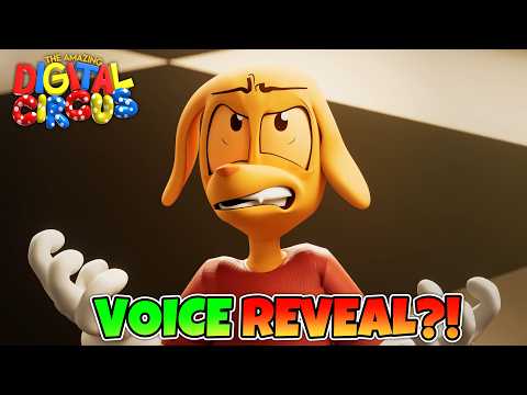 Scratch Voice Reveal Episode 9 Movie Leak?! | The Amazing Digital Circus 3D Animation (TADC)