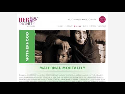 Her Dignity Network Website Tour