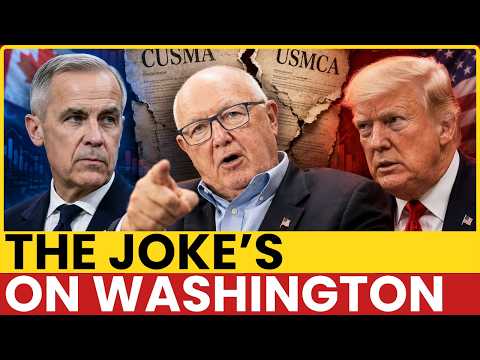 Trump’s Ambassador Hoekstra WARNED Canada — But Carney Already Saw the Trap