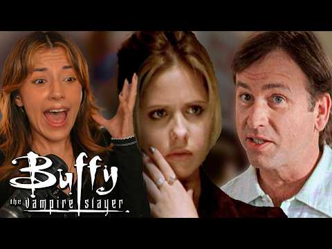 IM CRASHING OUT! | Buffy the Vampire Slayer Season 2 Episode 11 "Ted" Reaction