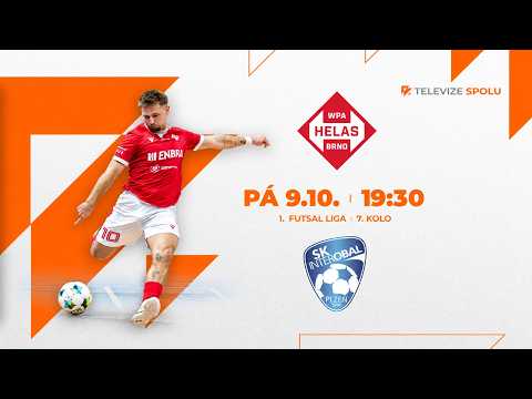 FUTSAL | Helas Brno WPA - SK Interobal Plzeň (1. Futsal liga /7.kolo/2026-2027)