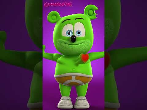 ❤️ "Mein kleines Herz (Bam Bam) / My Little Heart Goes Bam Bam" ❤️ Gummibär - The Gummy Bear Dance
