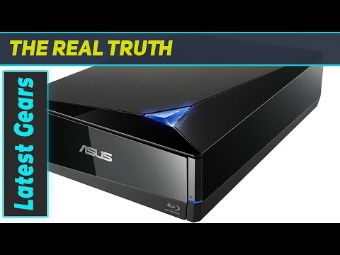 ASUS BW-16D1X-U: The Best Ultra-Fast 16X Blu-ray Burner