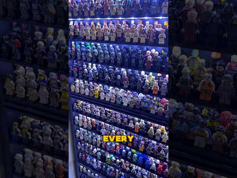 Collecting Every LEGO Star Wars Figure 😱 (Part 1)