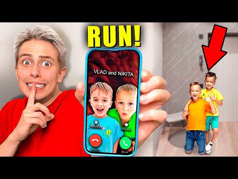 Я НОЧУЮ в ДОМЕ ВЛАД и НИКИ **они меня нашли**