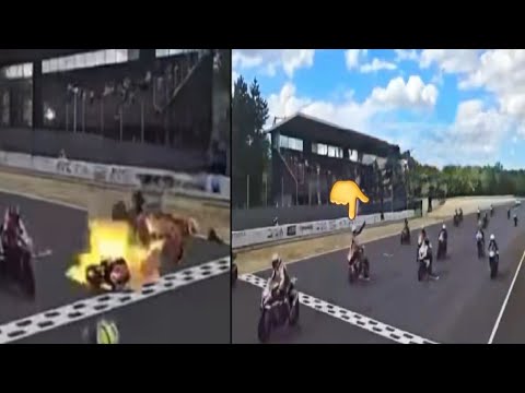 brno motorcycle accident | Adrian Rus Sinner &amp; Philipp Steinmayr Fatal Crash at Brno