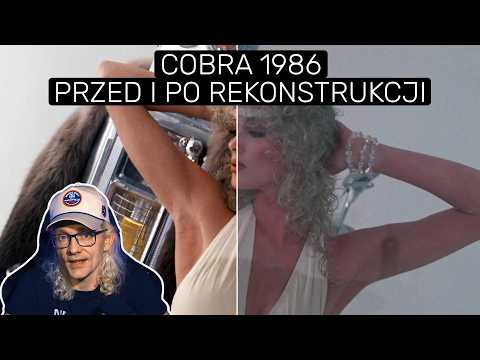 COBRA 1986: Ewolucja transferów obrazu | DVD / Blu-ray / 4K UHD