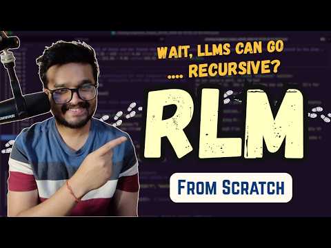 Recursive Language Models (RLMs) - Let's build the coolest agents ever! (Theory &amp; Code)