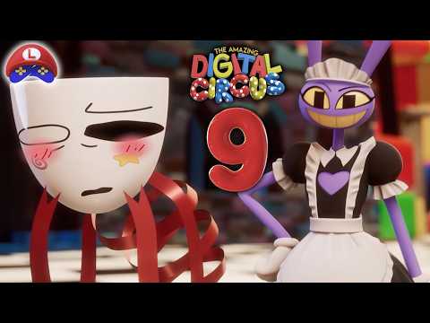 DIGITAL CIRCUS Episode 9 new exclusive official clips revealed