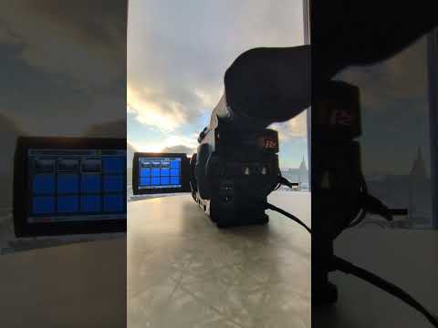 Testing a Panasonic AG-HVX200AP DVCPRO Camcorder with P2 card