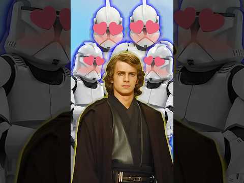 Why Did The Clones Love Anakin Skywalker?