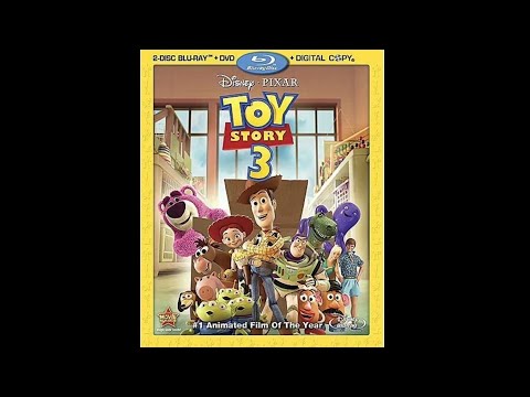 Opening to toy story 3 2010 blu ray disc 1