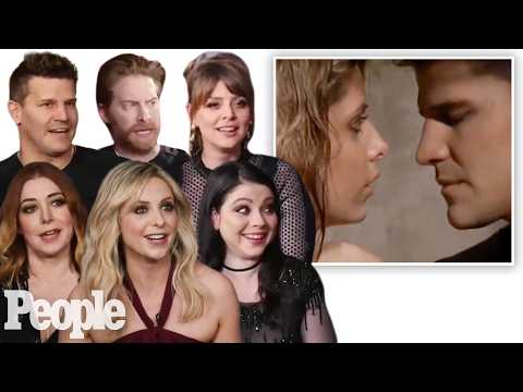 'Buffy the Vampire Slayer' Reunion ft. Sarah Michelle Gellar, Michelle Trachtenberg, David Boreanaz